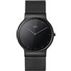 Braun Bn0211 Classic Slim Quartz (38Mm) Quadrante Nero / Orologio BN0211BBKMHG