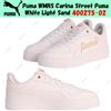 Puma WMNS Carina Street Puma White Light Sand 400275-02 taglia donna