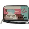 Buckle-Down The Exorcist Wallet, Zip Around, The Exorcist Im Not Regan Elevation