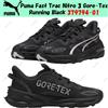 Puma Fast Trac Nitro 3 Gore-Tex Running Nero 379794-01 Taglia Uomo