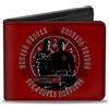 Supernatural Bi-Fold Wallet Supernatural Sam & Dean Pose/Impala/Symbols SAVING PEOPLE-HUNTING