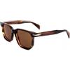 David Beckham Occhiali da Sole David Beckham DB 7133/S Brown horn 52/20/150 Uomo