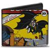 Justice League Bi-Fold Wallet Classic DETECTIVE COMICS Issue #27 First Batman Action Cover Pose