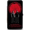 Supernatural Hinged Wallet SUPERNATURAL SAM & DEAN WINCHESTER Pose/DRIVER PICKS THE MUSIC/Sha