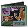 Buckle-Down Totally Spies! Wallet, Bifold, Totally Spies Action Poses and Icons