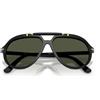 PERSOL OCCHIALI 0202S SENNA BRANDS col. 95/31 57 BLACK lenti GREEN