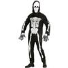 Widmann Skeleton (Jumpsuit, Mask) (M) Black