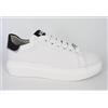 KEYS Scarpe Donna Keys Sneakers Moda Fashion Confort Lacci 10504 9578 Bianco