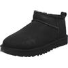 Ugg Classic Ultra Mini Nero - Taglia 37 [6 US 23cm] Scarpe Donna
