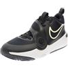 Nike Team Hustle Gs Nero - Taglia 37.5 [5 US 23.5cm] Scarpe Ragazzo Junior