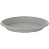 Artevasi Sottovaso rotondo, 45 cm, colore: grigio chiaro