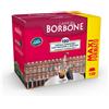 Caffè Borbone 0000061587 Borbone CAPSULE MONODOSE DI CAFFE' MISCELA NOBILE BLU COMPATIBILI MAC