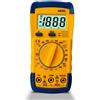 Multimetro A830L LCD retroilluminato 6F22 9V alimentato AC DC tester corrente di