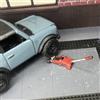 Mini Modellino Cric Auto Modellino Cric Sollevatore Miniatura Cric Attrezzo