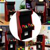 Mini Cabinato Arcade in Scala 1/12, Accessorio Fotografico Leggero, Modello