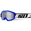 TNT 448400C MASCHERINA CASCHI CROSS ENDURO MOTARD NOEND 3.6 BLU