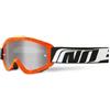 TNT MASCHERINA CROSS ENDURO NOEND 3.6 ARANCIONE 448400D