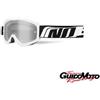 TNT MASCHERINA CROSS ENDURO NO END 3.6 BIANCA BAMBINO 448402A