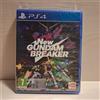 NEW GUNDAM BREAKER Gioco SONY PS4 Playstation 4 NUOVO SIGILLATO PAL Italiano