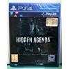HIDDEN AGENDA PS4 EDIZIONE ITALIANA NUOVO (VEDI DESCRIZIONE PER INFO SUL TITOLO)