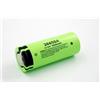 Panasonic Batteria pila ricaricabile Panasonic 26650 A 5000mAh 3.7V litio 1 pezzo
