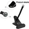 Supporto a parete flessibile per Eufy Cam 2C Pro e per modelli compatibili per
