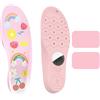 Protezione Soletta PU per AirTag Custom Fit Previene Scivolamenti 22 x 8,3 x 1,8