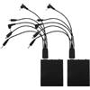 2 Pcs Alimentazione Per Dispositivi Power Bank Portatile AC Outlet