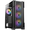 Antec AX90 Midi Tower Nero (ANTEC AX90 Case, Black, Mid Tower, 1 x USB 3.0 / 2 x