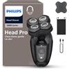 Philips Head Shaver Pro Serie 5000 Rasoio per uomo e donna testina flessibile a