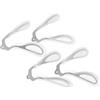 4 Pcs Supporti Naselli Occhiali Silicone Sostituzione Del Nasello Per