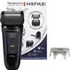 Remington Rasoio elettrico Barba F4 Utilizzo su asciutto e bagnato Accessorio
