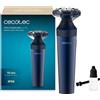Cecotec Rasoio rotante PrecisionCare Elite Autonomia 70 minuti lame in acciaio