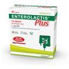Enterolactis Plus confezione da 60 capsule fermenti lattici probiotici supporto