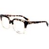 Furla Occhiali da Vista Furla VFU641 brown beige havana 54/16/140 Donna