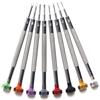 Set di 8 cacciaviti per orologi Set di cacciaviti per gioiellieri 0,6-2,0 mm Set