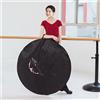 Borsa rotonda per gonna da tutù di danza classica, borsa per abito classica