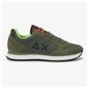 SUN68 Sneakers SUN68 "Tom Fluo Nylon" Z46102_74 Verde Militare