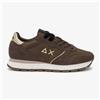 SUN68 Sneakers SUN68 "ALLY GOLD SILVER" Z46202-08 Marrone