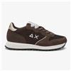 SUN68 Sneakers SUN68 "ALLY GLITTER TEXTILE" Z46204-08 Marrone