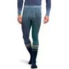 FALKE Maximum Warm Trend 3/4 M Ti filo funzionale asciugatura rapida 1 pezzo, Calzamaglia Uomo, Blu Space Blue 6116, XL