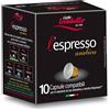 Caffe Trombetta Caffè Trombetta L'Espresso Capsule Compatibili Nespresso Arabica 1 Confezione Da