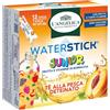 L Angelica L'Angelica Waterstick Junior Gusto Tè alla Pesca Deteinato Con Frutta Vitamine