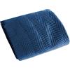 Eurofirany Copriletto Glamour, 200 x 220 cm, 170 x 210 cm, Colore, Tessuto, Sofia Blu Scuro, 70 x 160 cm