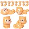 20 PCS Statuette Di Cuccioli Mini Statua Del Cane Statuina Resina