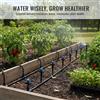 Impianto irrigazione a goccia, irrigation kit for raised beds - per balcone