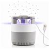 CELLUSTOP Lampada anti-zanzare, aspirazione UV 6 LED, repellente per zanzare anti nocivo,