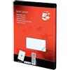 ‎Spicers 5 Star White Laser Labels 199.6x289.1mm 100 Pack