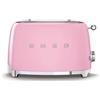 Smeg Tostapane 950W 50 STYLE 2x2 Pink TSF01PKEU