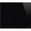 Smeg Piano cottura induzione 4 zone UNIVERSALE Si2641D Black (60cm)